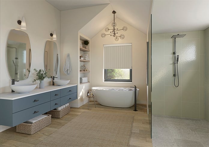 The British Stripe Co. Mary, Polzeath No.1 - Twist&Fit Roller Blind - Image 7